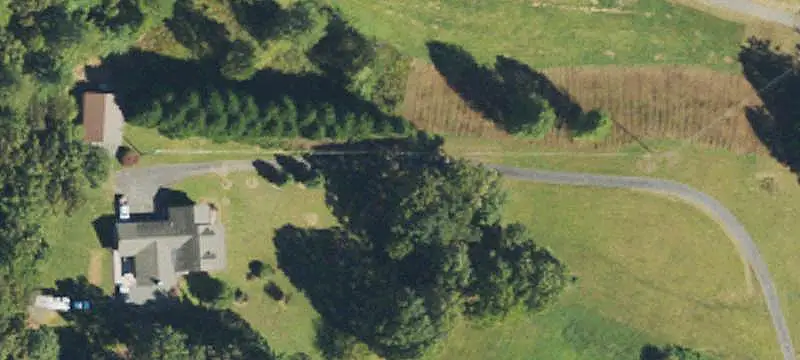 Rolling Farmland with Stream