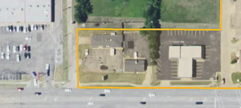 Two-Building Storefront Property