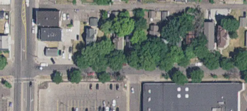 Fire-Damaged Duplex