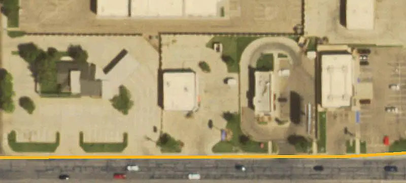 Freestanding Two-Bay Retail Building