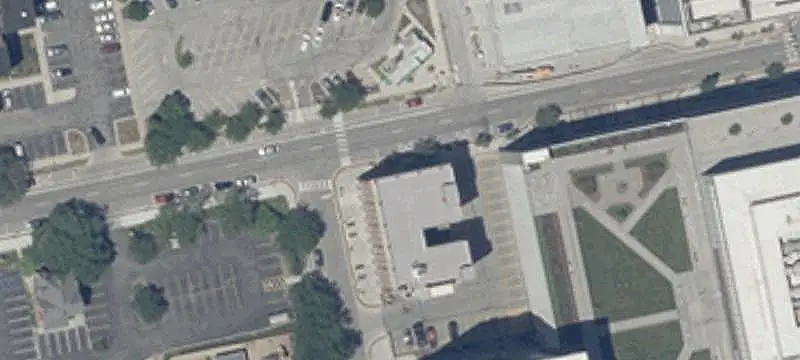 Five-Story Brick Office Building