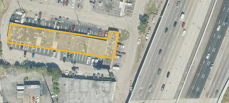 Warehouse Storage Bay