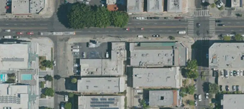 Occupied Neighborhood Retail Strip Center