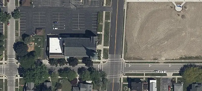 Church Building with Daycare Area