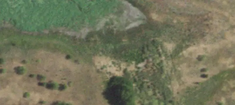 Fenced Agricultural Land Near Lake Access