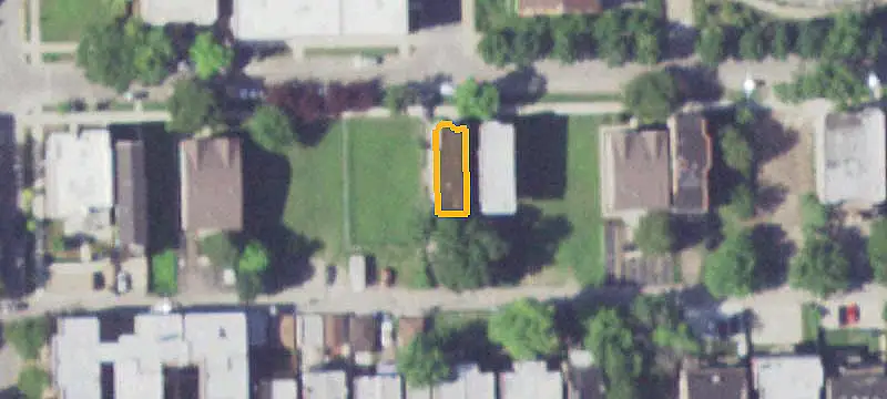 Brick Triplex Apartment Building