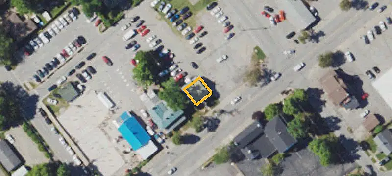 Two-Story Storefront with Basement