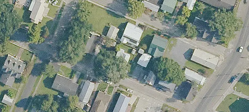 Corner Storefront Building