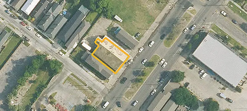 Two-Story Mixed-Use Building