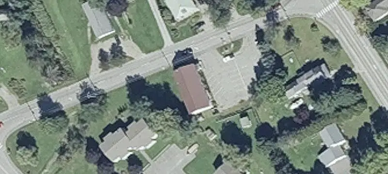 Commercial Land with Existing Structure