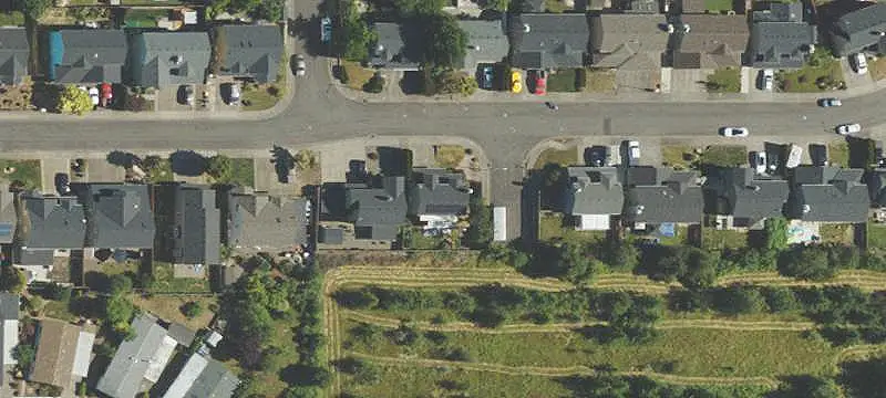 Land Parcel with Connected Lots