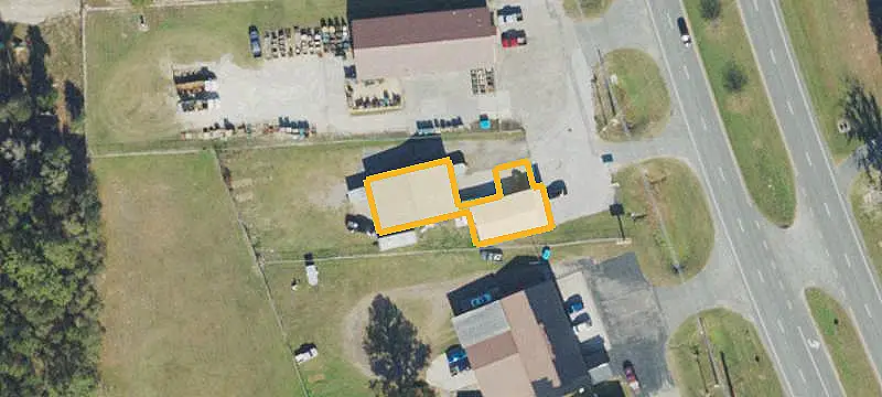 Mixed-Use Property with Two-Bay Garage