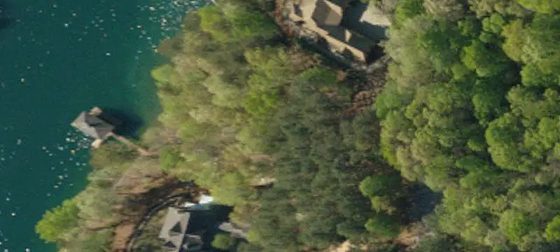 Waterfront Land with Dock