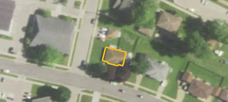 Side-by-Side Duplex with New Roof