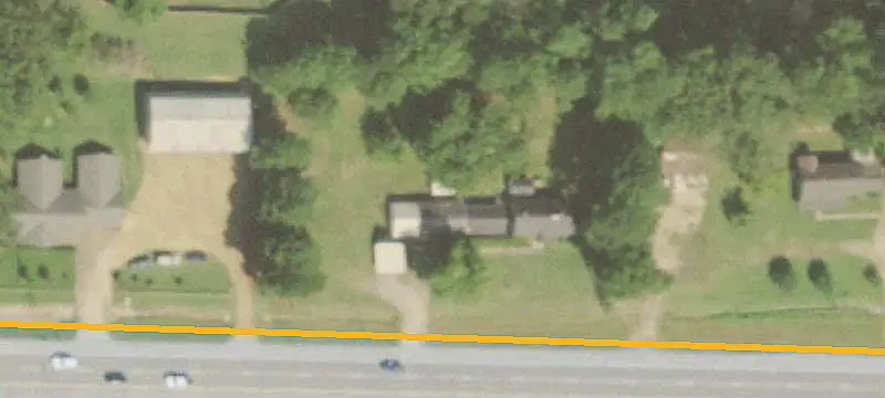 Commercial Land with Existing House