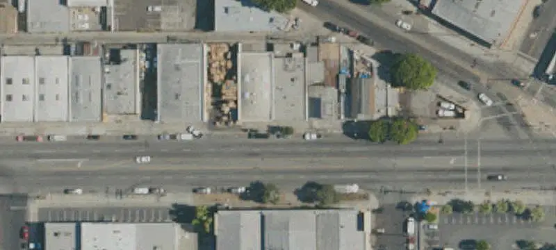Freestanding Manufacturing Building