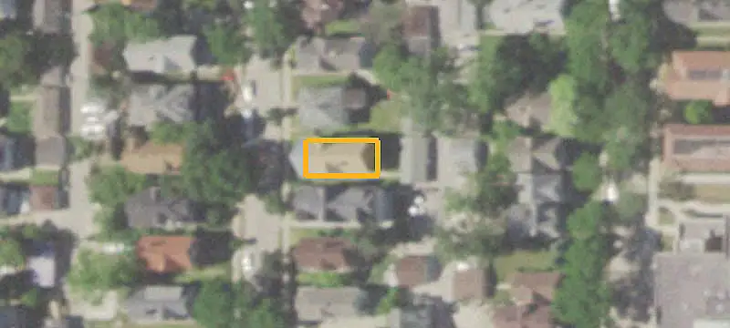 Duplex with 4-Car Detached Garage