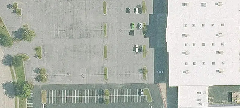 Anchored Shopping Center