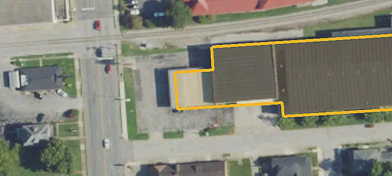 Warehouse With Nine Access Doors