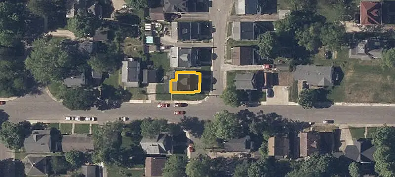 Two-Story Duplex with Detached Garage