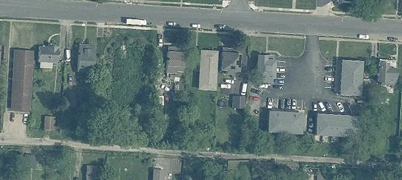 Updated All-Brick Quadplex