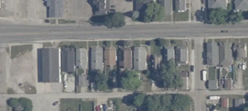 Brick Mixed-Use Building