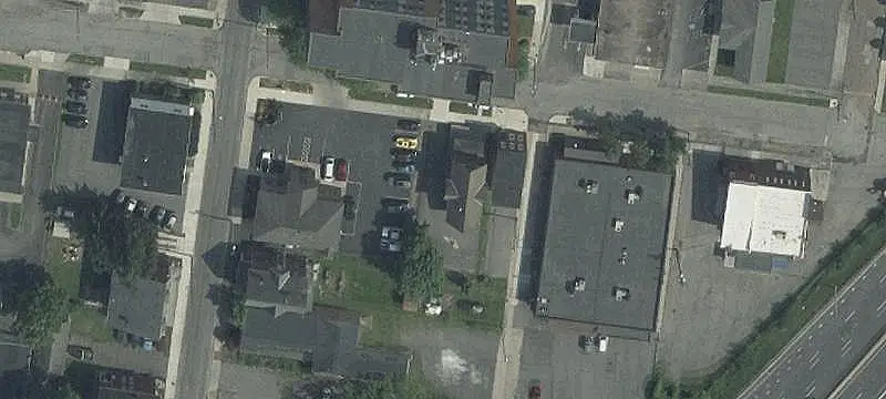 Two-Story Brick Office Building