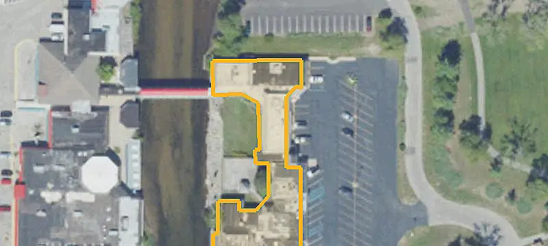 Mixed-Use Property with Riverfront Deck