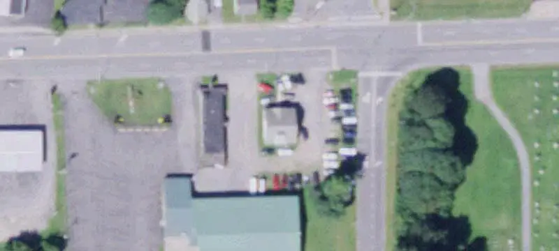 Two-Story Storefront Property