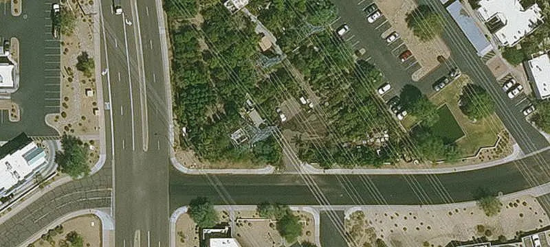 Scottsdale Commercial Land Pad