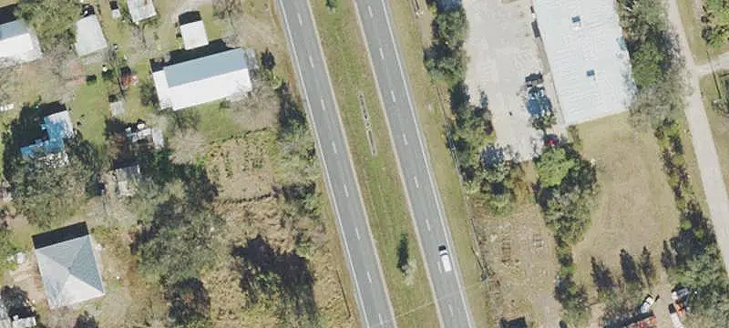 Fenced Auto Shop and Yard