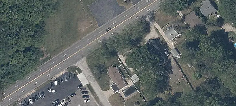Two-Tenant Retail Center