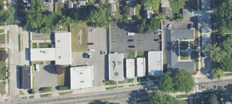 Freestanding Storefront Building