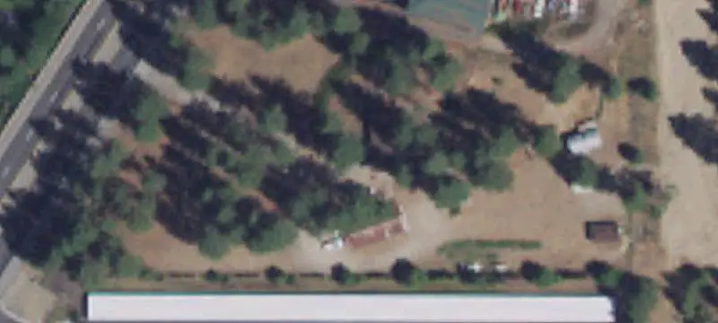 Partially Treed Commercial Land
