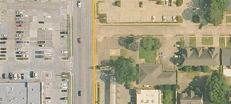 Vacant Restaurant Space with Patio
