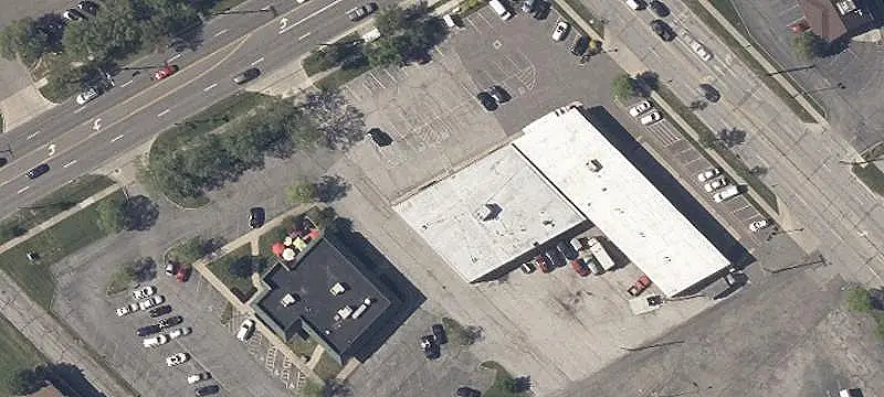 End-Cap Retail Space