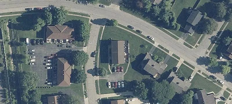 Four-Unit Townhome Quadplex