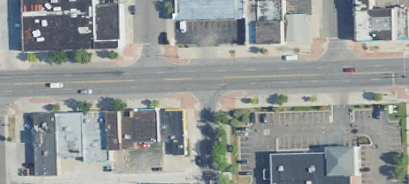 Updated Storefront Retail Space