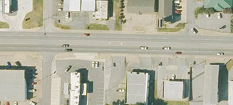 Three-Sided Commercial Land