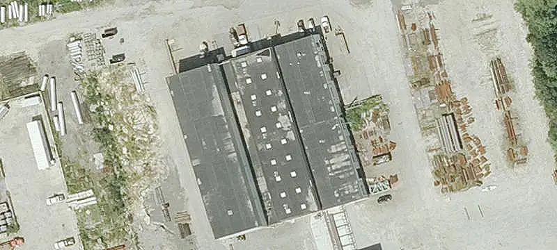 Flat Industrial Land