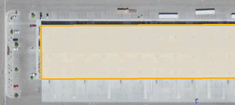 Warehouse in Industrial Park