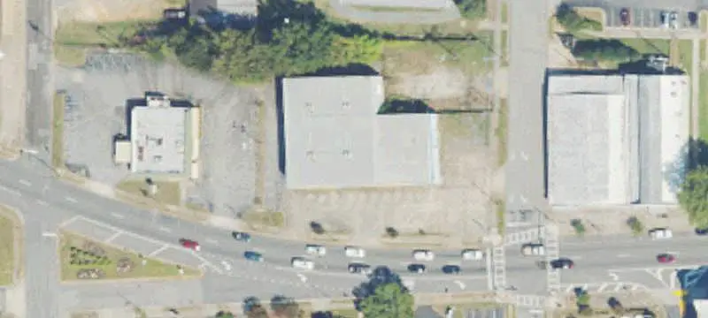 Corner Automotive Commercial Building
