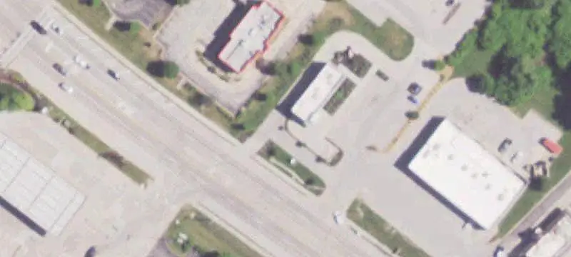 Drive-Through Restaurant Building