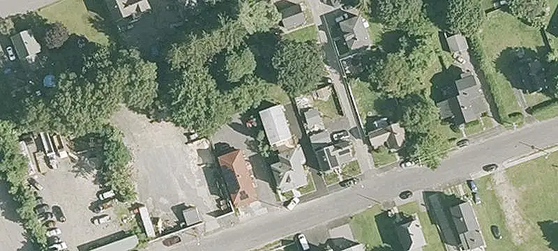 Triplex with Two-Car Garage
