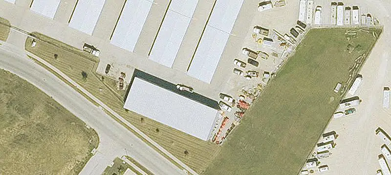 Secured Flex Space with Overhead Door