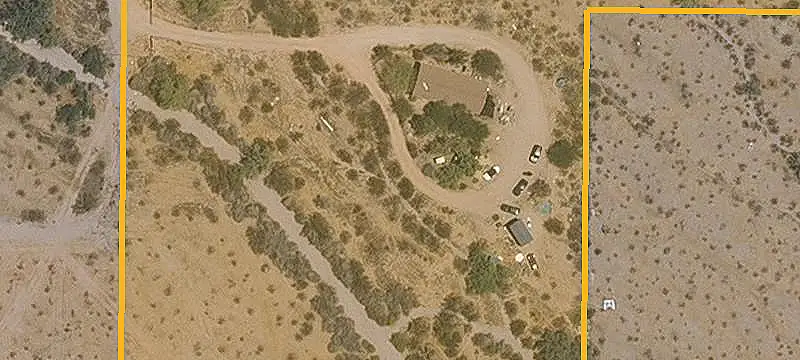 Unincorporated Land Parcel