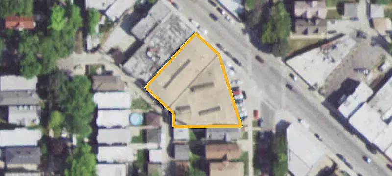 Commercial Land with Existing Building