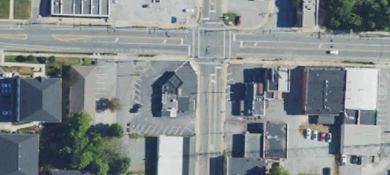 Vacant Conventional Restaurant Building