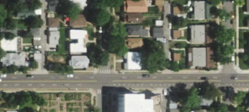Vacant Side-by-Side Duplex
