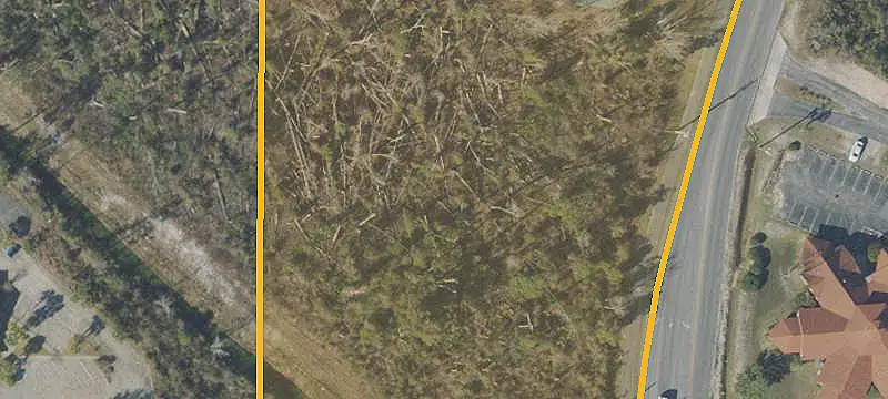 Corner Commercial Land